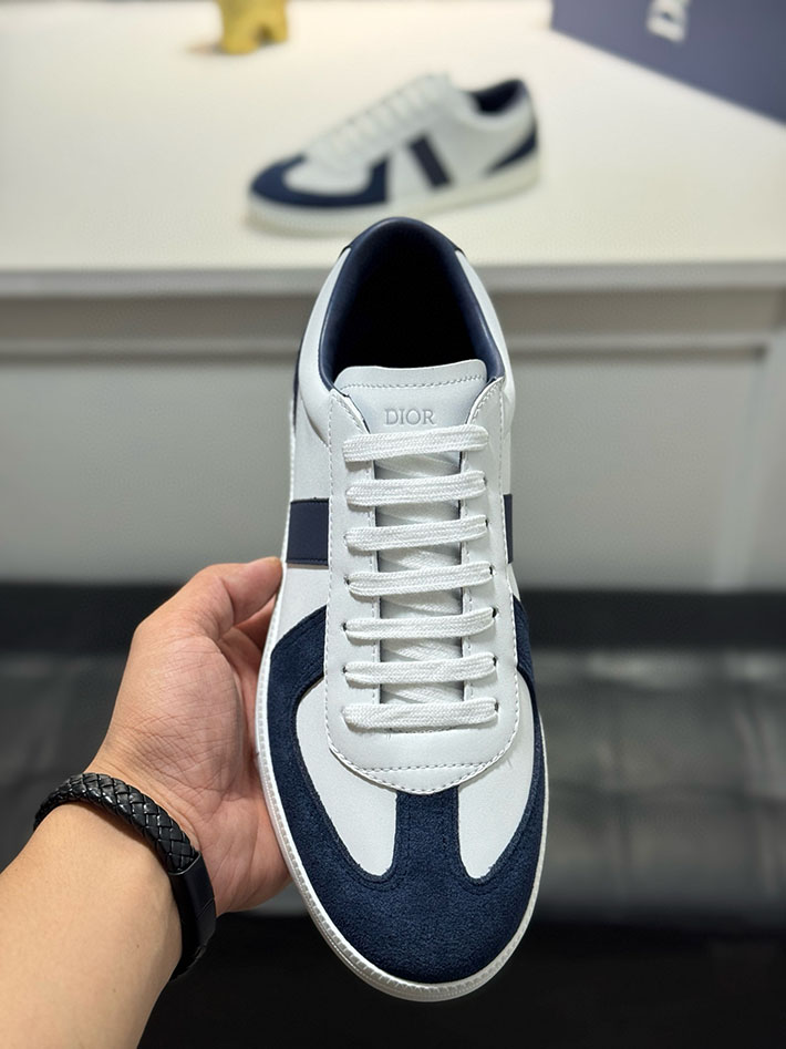 メンズ 最高級ディオールスーパーコピー Dior B01 マッチポイント スニーカー 2628007 スニーカー メンズ おしゃれ 20代 - 画像 (4)