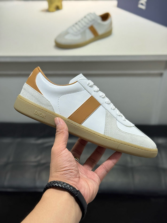 メンズ 最高級ディオールスーパーコピー Dior B01 マッチポイント スニーカー 2628008 おしゃれスニーカー メンズ 40代 - 画像 (5)
