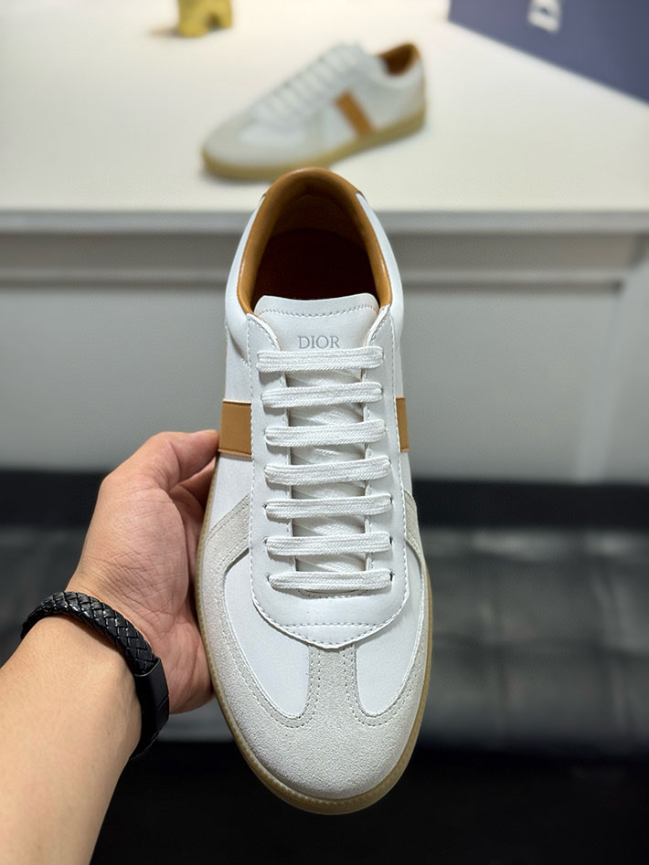 メンズ 最高級ディオールスーパーコピー Dior B01 マッチポイント スニーカー 2628008 おしゃれスニーカー メンズ 40代 - 画像 (4)