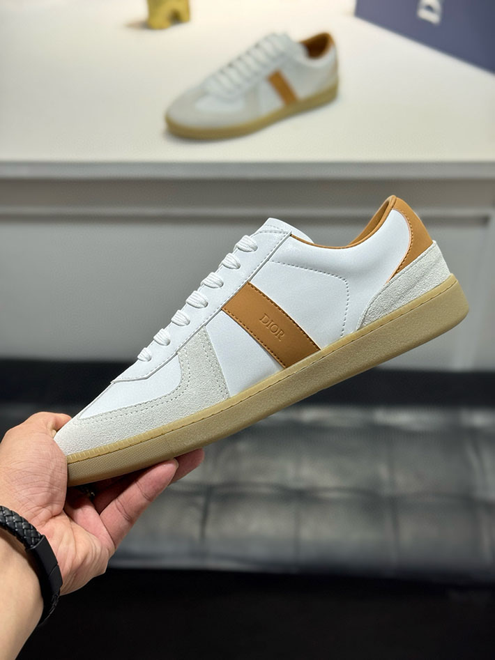 メンズ 最高級ディオールスーパーコピー Dior B01 マッチポイント スニーカー 2628008 おしゃれスニーカー メンズ 40代 - 画像 (3)