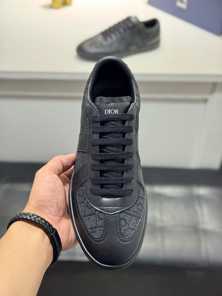 メンズ 最高級ディオールスーパーコピー Dior スニーカー メンズ 2026 流行り 2628012 ディオール 靴 メンズ - 画像 (4)