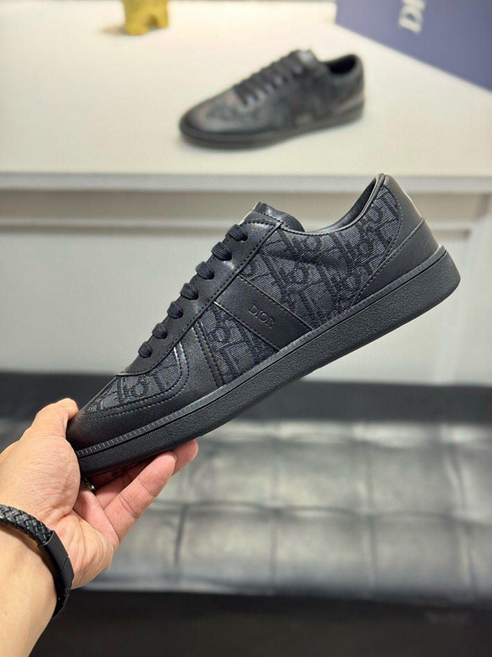メンズ 最高級ディオールスーパーコピー Dior スニーカー メンズ 2026 流行り 2628012 ディオール 靴 メンズ - 画像 (3)