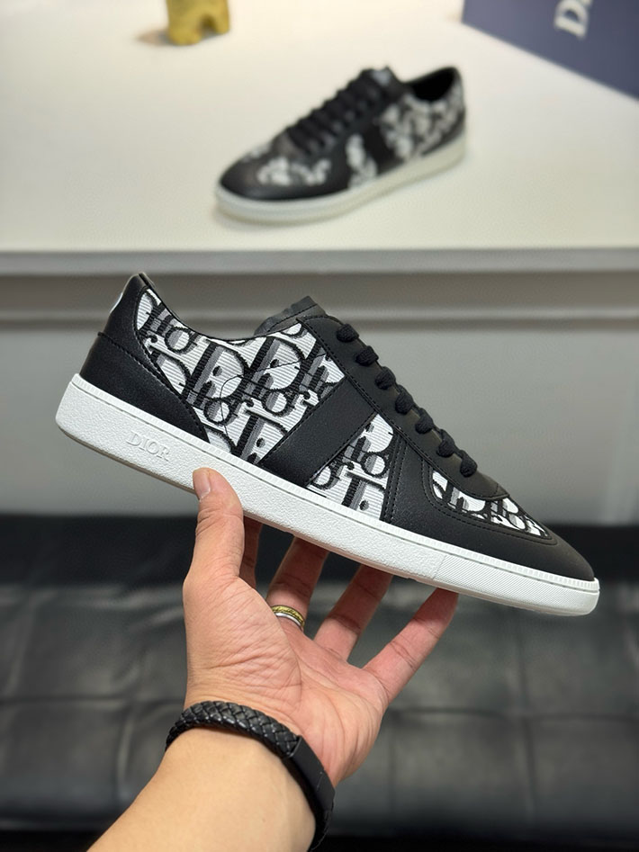 メンズ 最高級ディオールスーパーコピー Dior スニーカー メンズ 2026 流行り 2628013 ディオール スニーカー メンズ - 画像 (5)