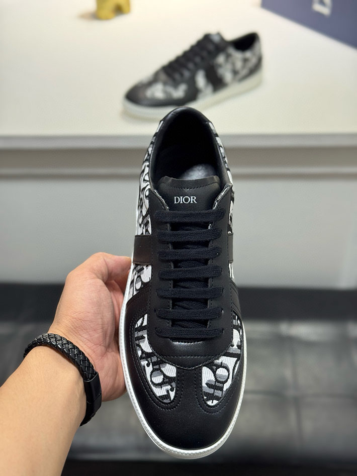 メンズ 最高級ディオールスーパーコピー Dior スニーカー メンズ 2026 流行り 2628013 ディオール スニーカー メンズ - 画像 (4)