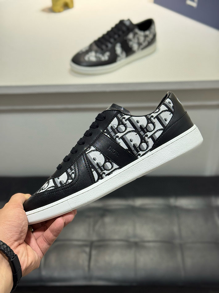 メンズ 最高級ディオールスーパーコピー Dior スニーカー メンズ 2026 流行り 2628013 ディオール スニーカー メンズ - 画像 (3)