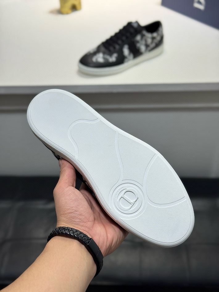 メンズ 最高級ディオールスーパーコピー Dior スニーカー メンズ 2026 流行り 2628013 ディオール スニーカー メンズ - 画像 (2)