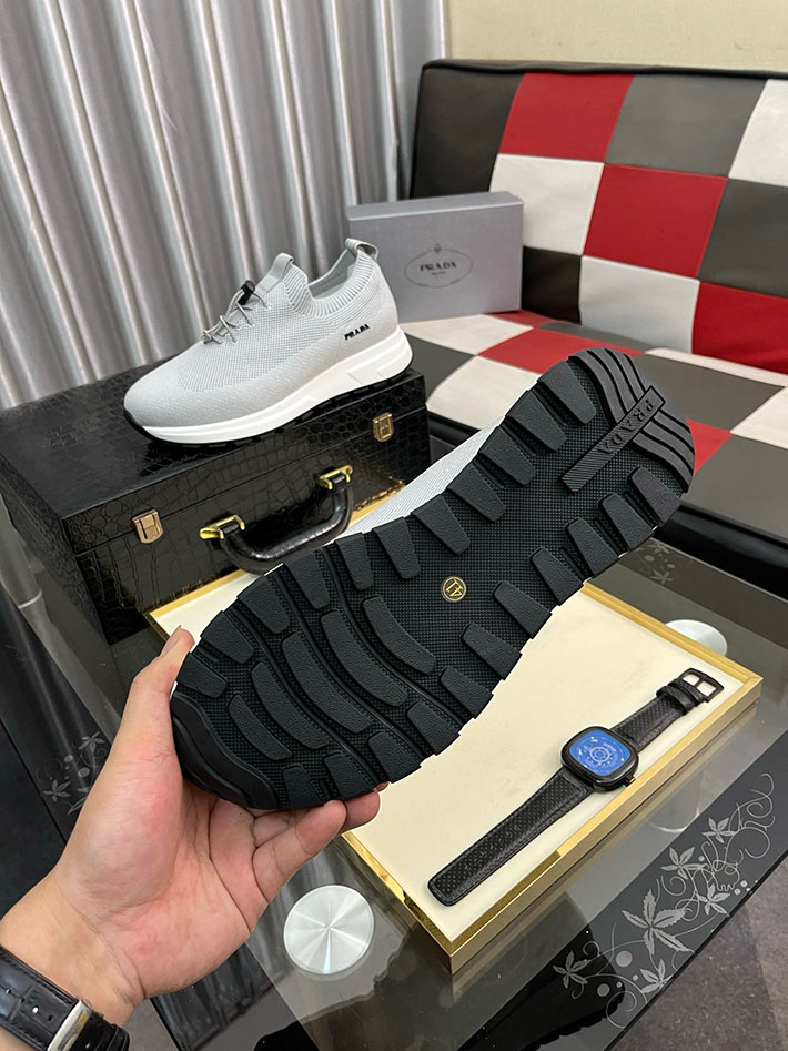 最高級プラダスーパーコピー PRADA MEN スニーカー 2S2953 大人気シリーズ 2628018 プラダ スニーカー メンズ - 画像 (6)