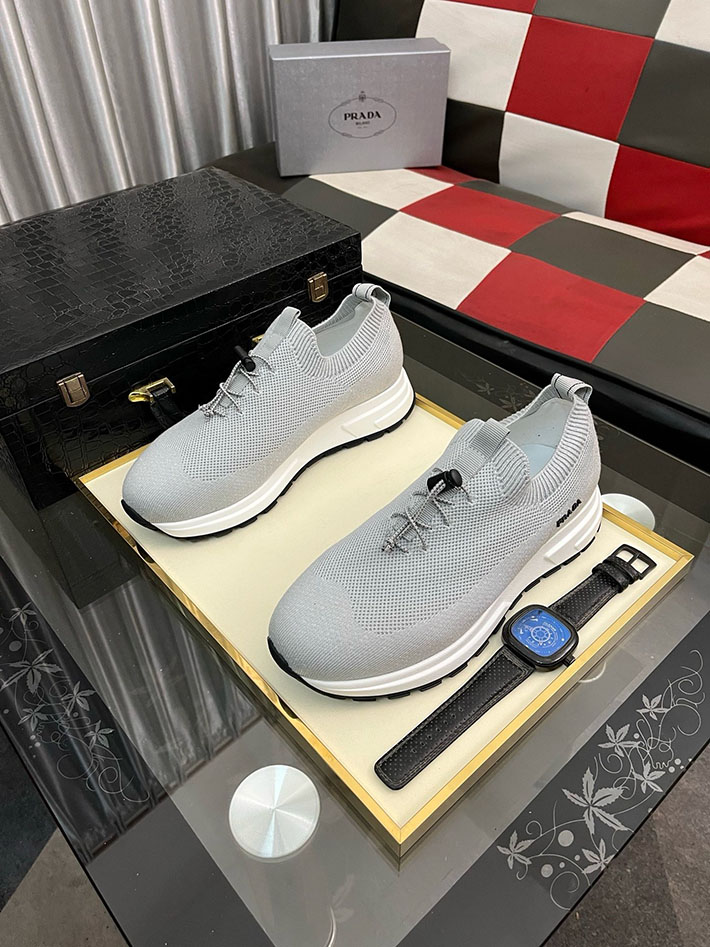 最高級プラダスーパーコピー PRADA MEN スニーカー 2S2953 大人気シリーズ 2628018 プラダ スニーカー メンズ - 画像 (4)