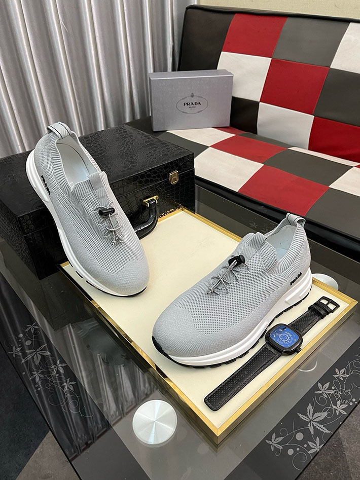 最高級プラダスーパーコピー PRADA MEN スニーカー 2S2953 大人気シリーズ 2628018 プラダ スニーカー メンズ - 画像 (3)