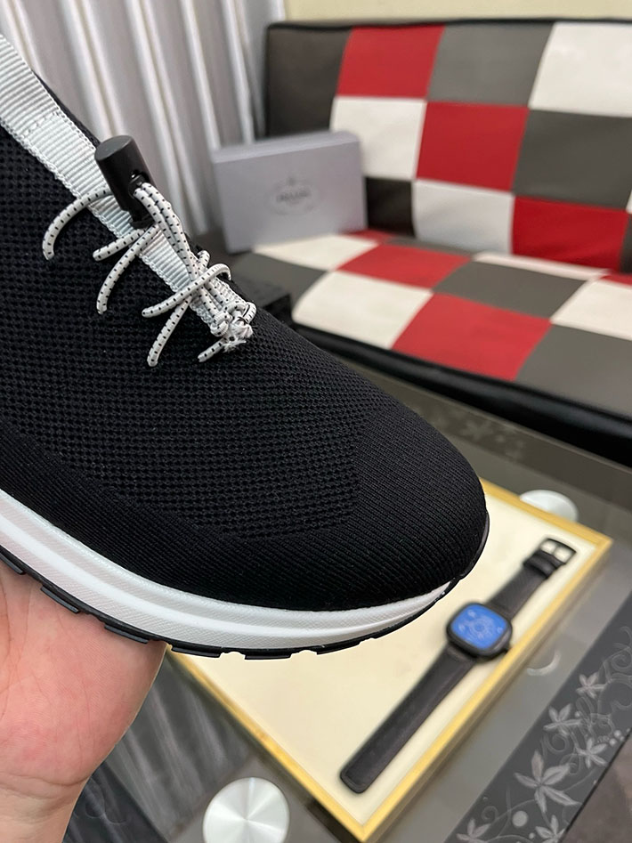 最高級プラダスーパーコピー PRADA MEN スニーカー 2S2953 大人気シリーズ 2628019 プラダ スニーカー アウトレット - 画像 (9)