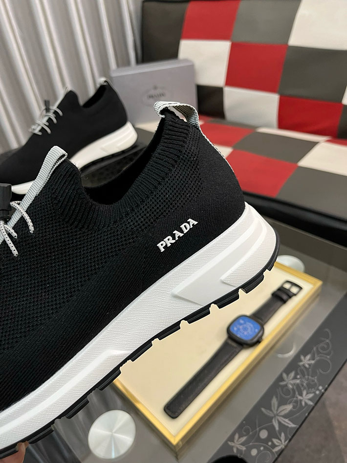 最高級プラダスーパーコピー PRADA MEN スニーカー 2S2953 大人気シリーズ 2628019 プラダ スニーカー アウトレット - 画像 (8)