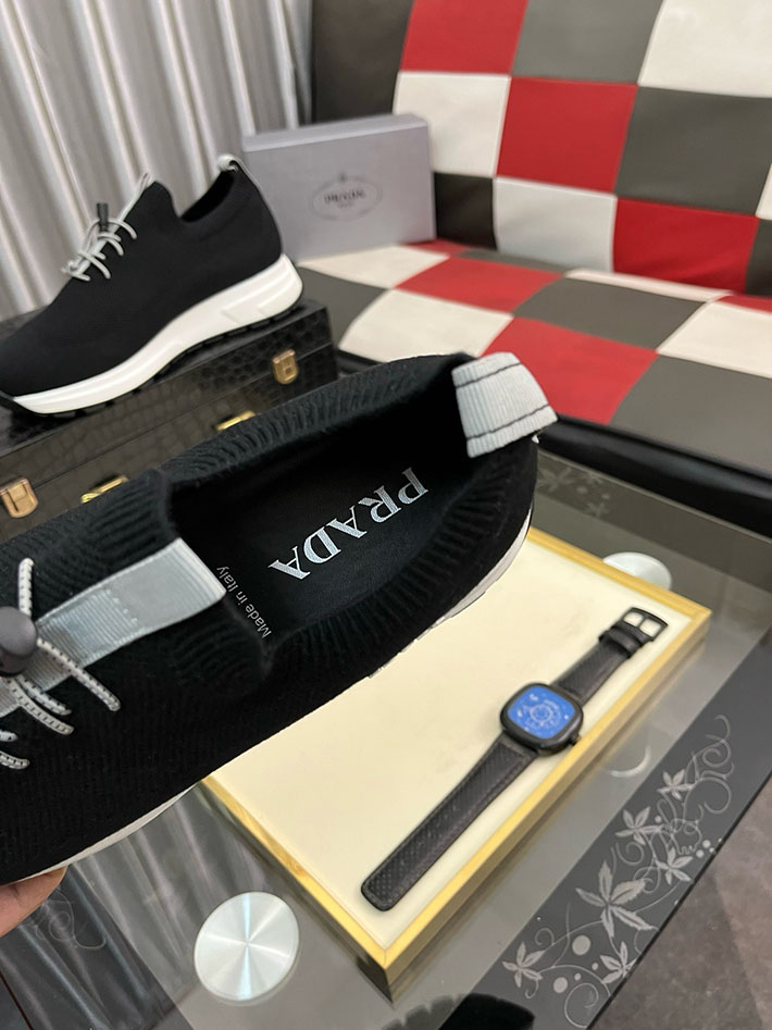 最高級プラダスーパーコピー PRADA MEN スニーカー 2S2953 大人気シリーズ 2628019 プラダ スニーカー アウトレット - 画像 (7)