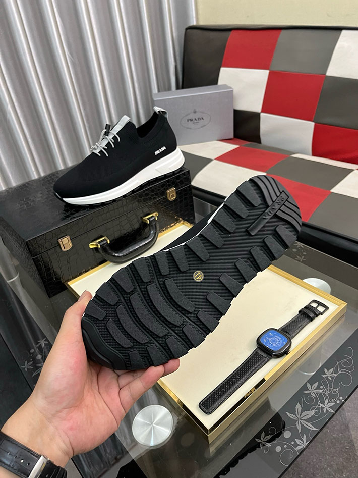 最高級プラダスーパーコピー PRADA MEN スニーカー 2S2953 大人気シリーズ 2628019 プラダ スニーカー アウトレット - 画像 (6)