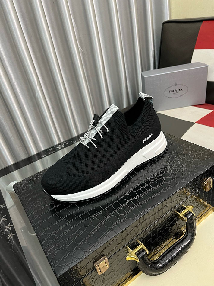 最高級プラダスーパーコピー PRADA MEN スニーカー 2S2953 大人気シリーズ 2628019 プラダ スニーカー アウトレット - 画像 (5)
