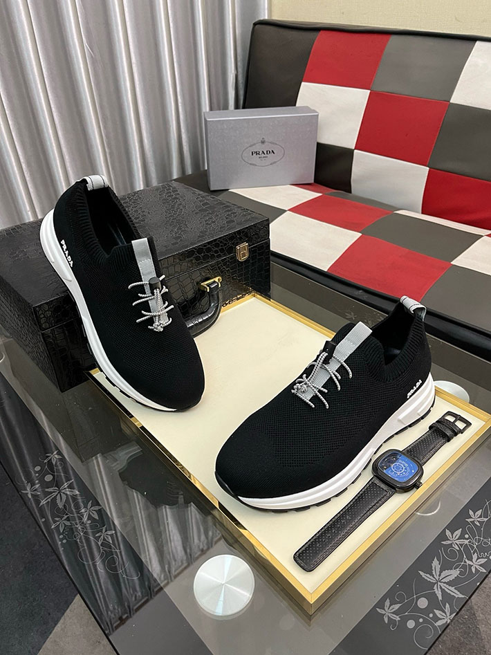 最高級プラダスーパーコピー PRADA MEN スニーカー 2S2953 大人気シリーズ 2628019 プラダ スニーカー アウトレット - 画像 (3)