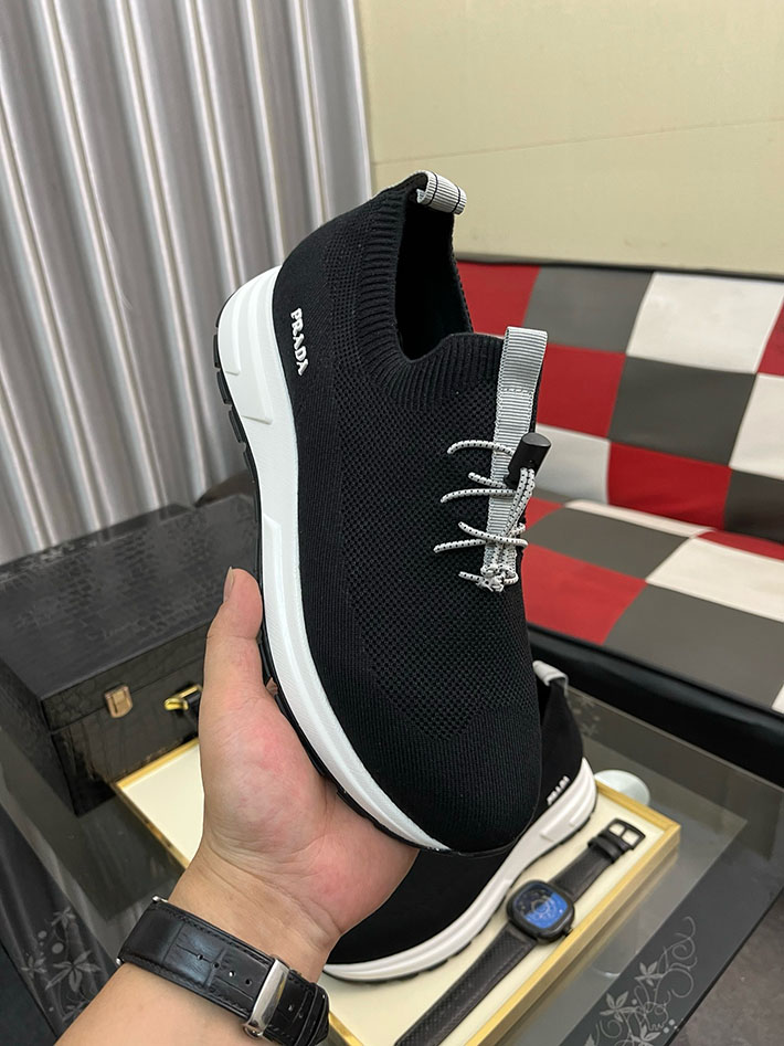 最高級プラダスーパーコピー PRADA MEN スニーカー 2S2953 大人気シリーズ 2628019 プラダ スニーカー アウトレット - 画像 (2)
