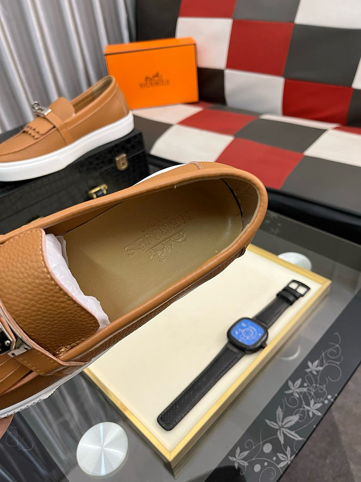 メンズ 最高級エルメススーパーコピー HERMES ゲーム Gameスリッポンスニーカー 2628020 エルメス ゲーム スニーカー - 画像 (7)