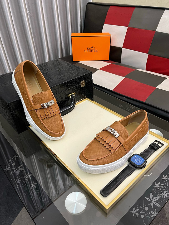 メンズ 最高級エルメススーパーコピー HERMES ゲーム Gameスリッポンスニーカー 2628020 エルメス ゲーム スニーカー - 画像 (3)