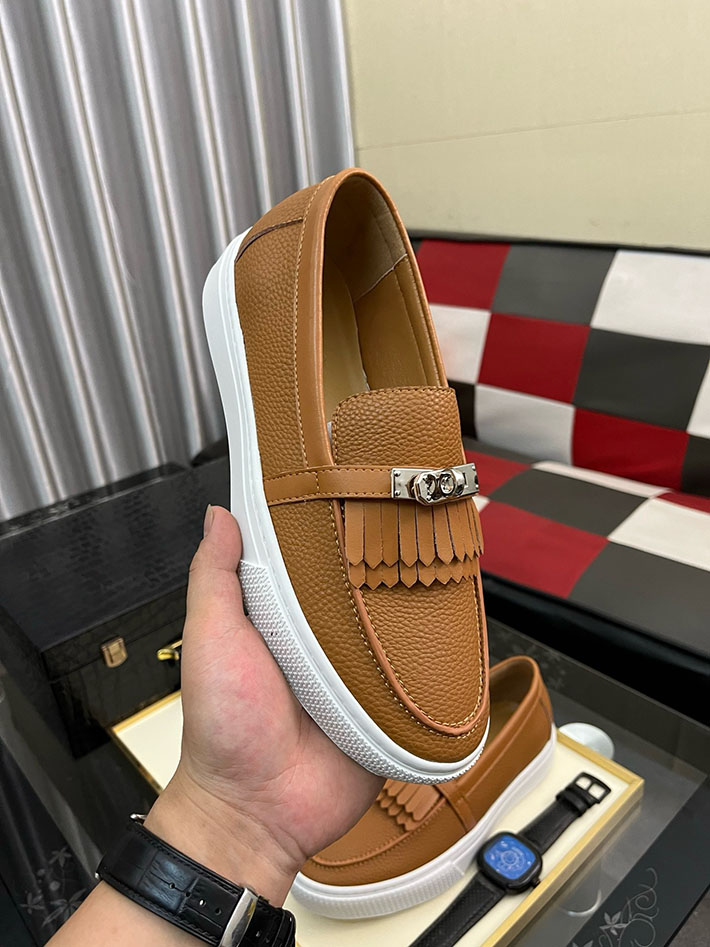 メンズ 最高級エルメススーパーコピー HERMES ゲーム Gameスリッポンスニーカー 2628020 エルメス ゲーム スニーカー - 画像 (2)