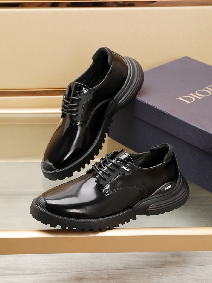メンズ 最高級ディオールスーパーコピー Dior Combat ダービーシューズ 3DE372ZJQ_H969 ディオール 靴 メンズ - 画像 (5)