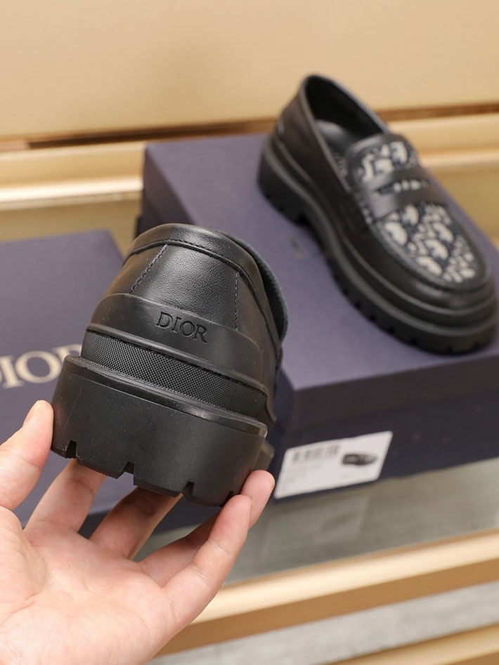 メンズ 最高級ディオールスーパーコピー DIOR EXPLORER ローファー 革靴 シューズ レザー 2628040 革靴 メンズ ビジネス ブランド - 画像 (2)