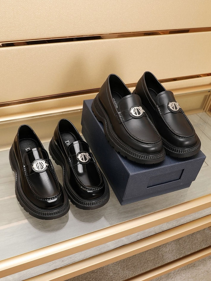 メンズ 最高級ディオールスーパーコピー DIOR EXPLORER ローファー 革靴 シューズ レザー 2628044 ビジネスシューズブランド 高級 - 画像 (7)