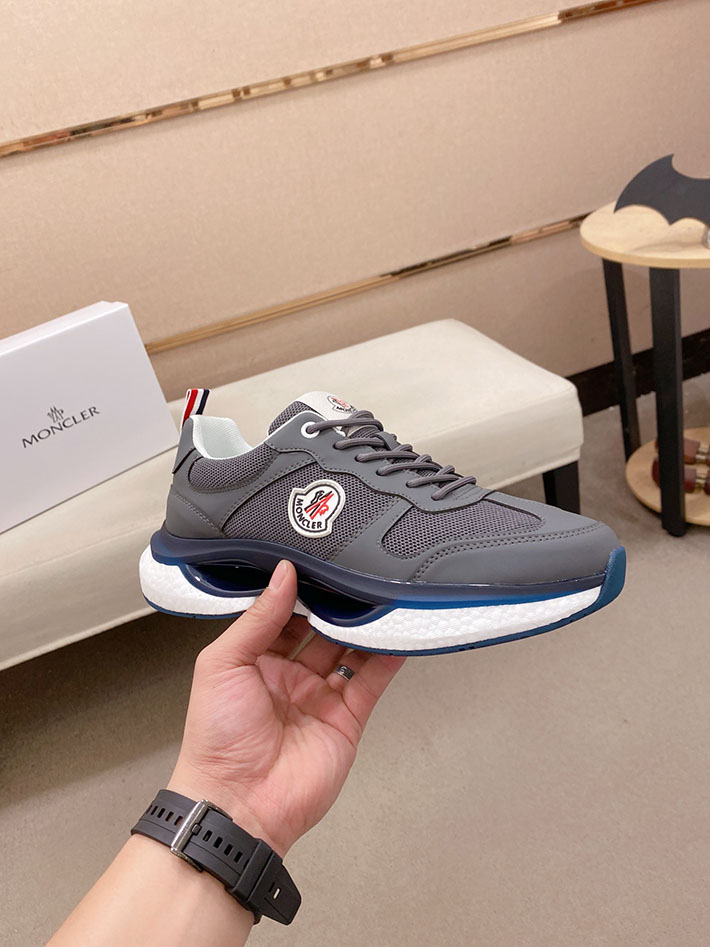 メンズ 最高級モンクレールスーパーコピー MONCLER ローカットスニーカー ロゴ トリコロールタグ 2628092 モンクレール 靴 アウトレット - 画像 (8)