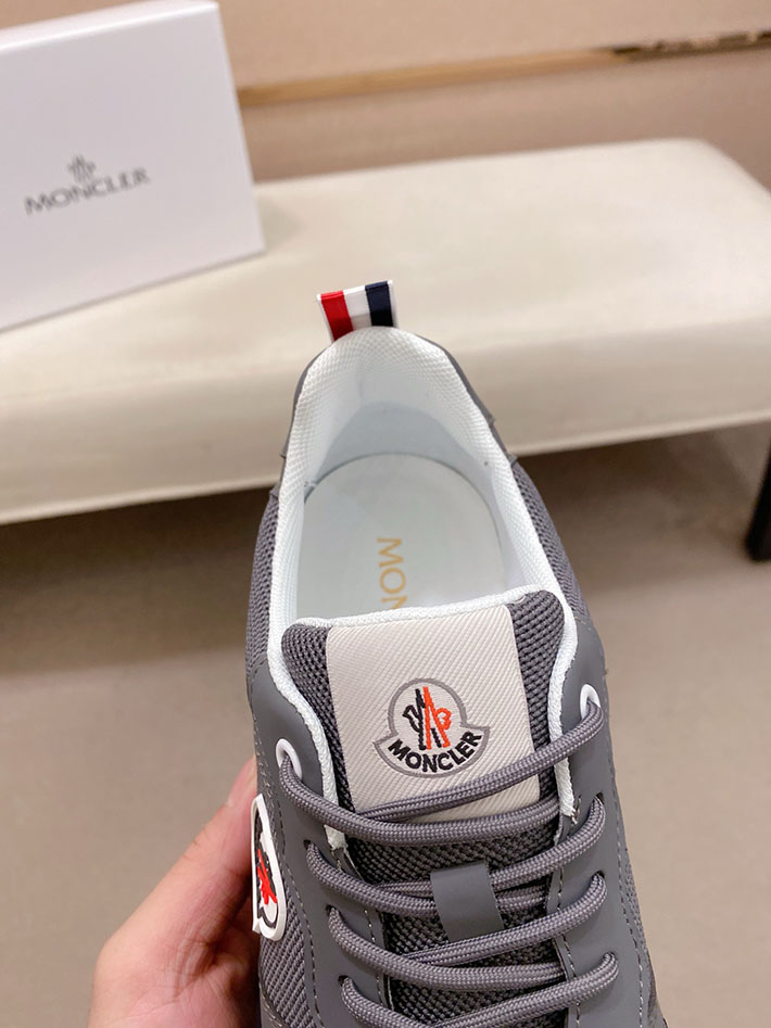 メンズ 最高級モンクレールスーパーコピー MONCLER ローカットスニーカー ロゴ トリコロールタグ 2628092 モンクレール 靴 アウトレット - 画像 (6)