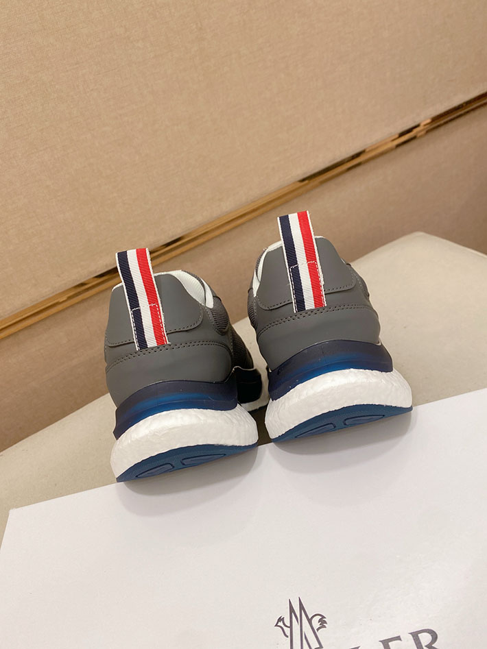 メンズ 最高級モンクレールスーパーコピー MONCLER ローカットスニーカー ロゴ トリコロールタグ 2628092 モンクレール 靴 アウトレット - 画像 (4)