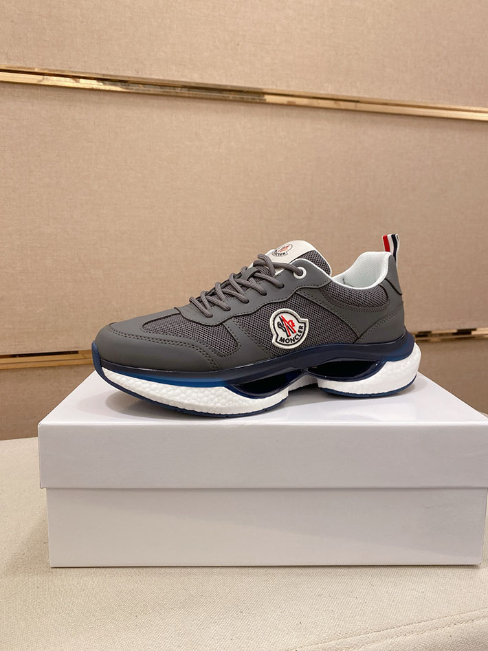 メンズ 最高級モンクレールスーパーコピー MONCLER ローカットスニーカー ロゴ トリコロールタグ 2628092 モンクレール 靴 アウトレット - 画像 (2)
