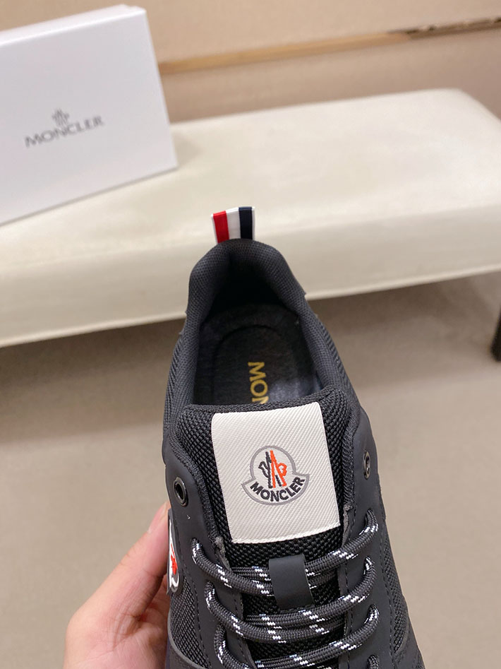 メンズ 最高級モンクレールスーパーコピー MONCLER ローカットスニーカー ロゴ トリコロールタグ 2628094 モンクレール スニーカー メンズ - 画像 (6)