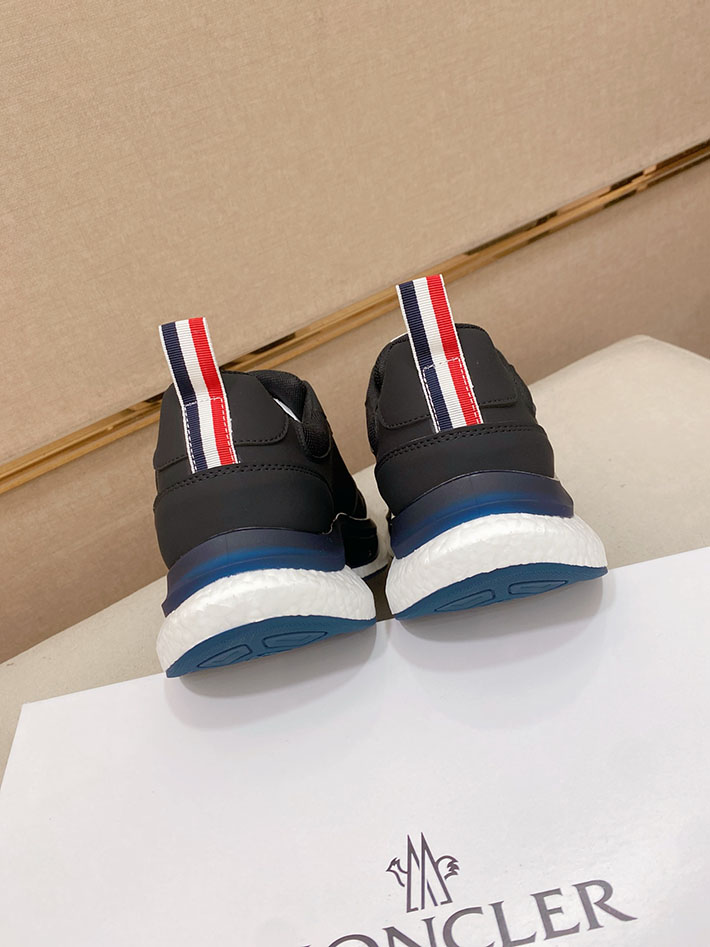 メンズ 最高級モンクレールスーパーコピー MONCLER ローカットスニーカー ロゴ トリコロールタグ 2628094 モンクレール スニーカー メンズ - 画像 (4)