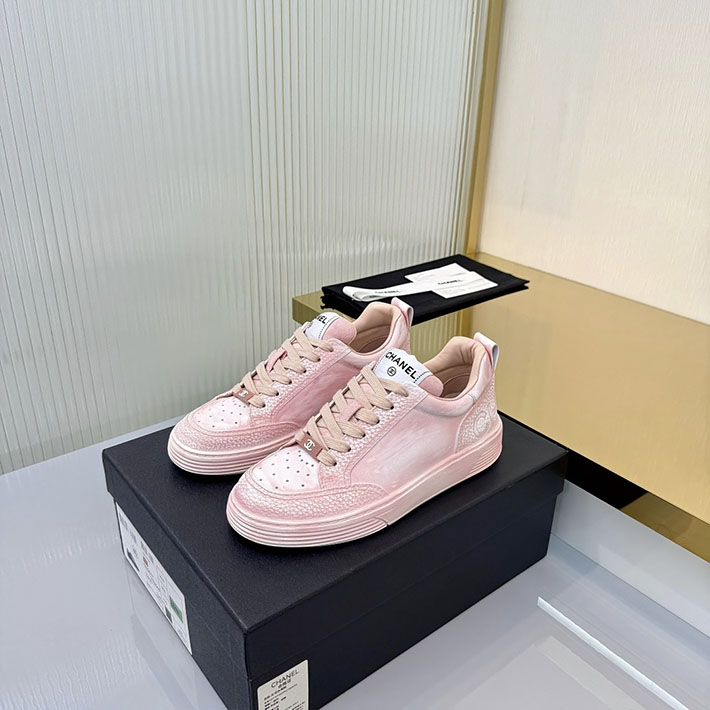 レディース 最高級シャネルスーパーコピー CHANEL スニーカー レースアップ ローカット ココマーク レザー 2628152 レディーススニーカー おしゃれ 人気 - 画像 (10)