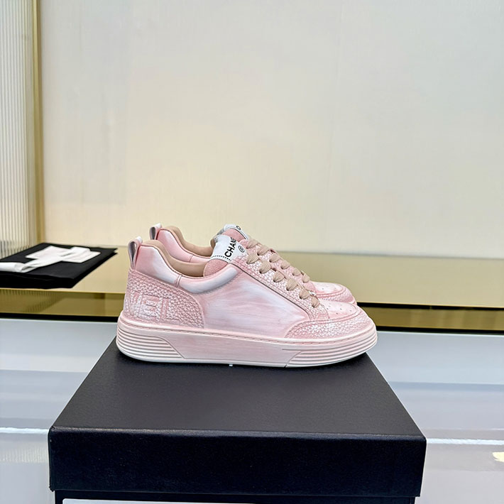 レディース 最高級シャネルスーパーコピー CHANEL スニーカー レースアップ ローカット ココマーク レザー 2628152 レディーススニーカー おしゃれ 人気 - 画像 (8)