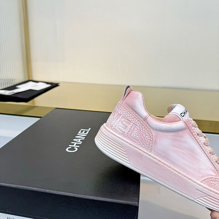レディース 最高級シャネルスーパーコピー CHANEL スニーカー レースアップ ローカット ココマーク レザー 2628152 レディーススニーカー おしゃれ 人気 - 画像 (6)