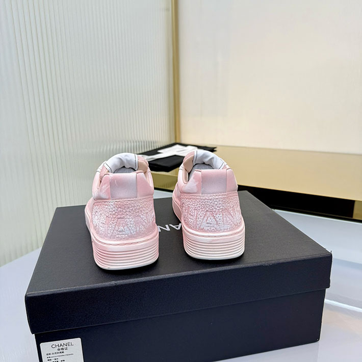 レディース 最高級シャネルスーパーコピー CHANEL スニーカー レースアップ ローカット ココマーク レザー 2628152 レディーススニーカー おしゃれ 人気 - 画像 (4)