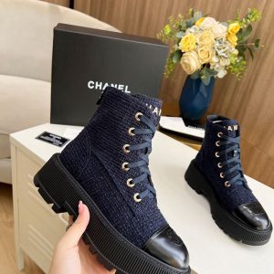 CHANEL ショートブーツ 新作