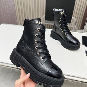 レディース シャネル ブーツ