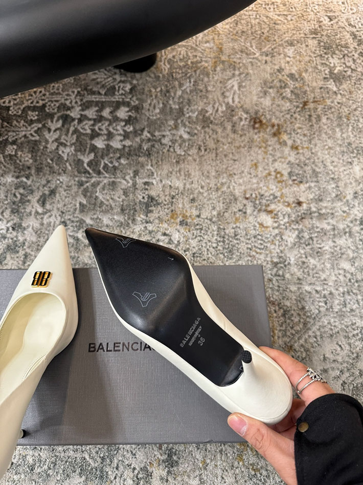 最高級バレンシアガスーパーコピー BALENCIAGA アベニューパラッツォ サテンパンプス シューズ 2628189 バレンシアガ 靴 人気 - 画像 (8)