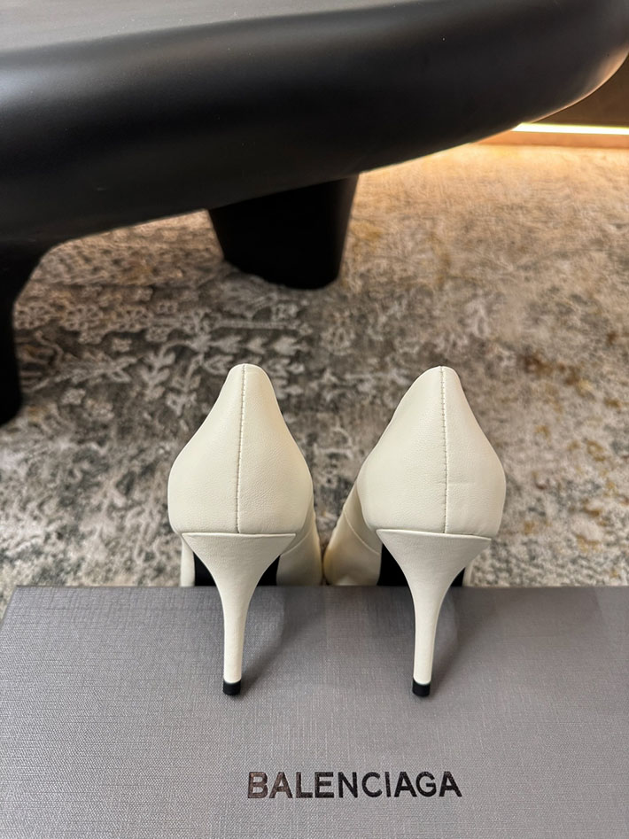 最高級バレンシアガスーパーコピー BALENCIAGA アベニューパラッツォ サテンパンプス シューズ 2628189 バレンシアガ 靴 人気 - 画像 (5)