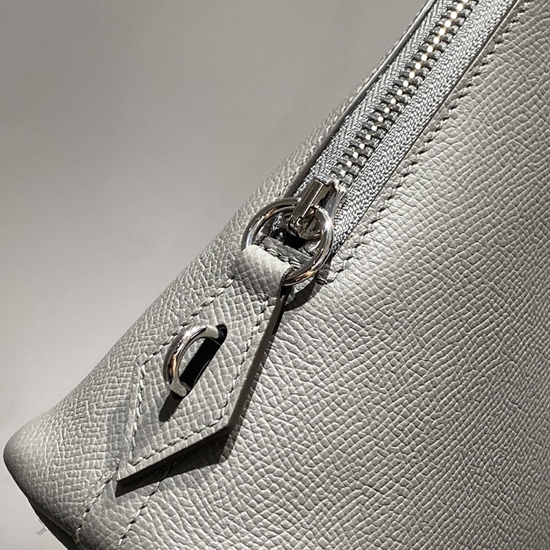 エルメス ボリード バッグ HERMES ボリード1923 25 グリメイヤー ヴォーエプソン シルバー金具 2627403 ボリード25 サイズ感 - 画像 (5)