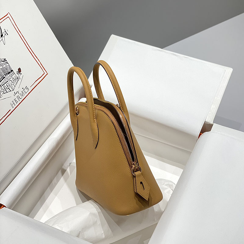 エルメス ボリード バッグ HERMES ボリード1923 25 チャイ ヴォーエプソン ゴールド金具 2627405 ボリード 25 新品 - 画像 (7)