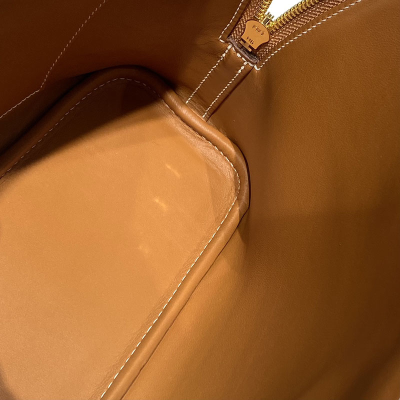 エルメス ボリード バッグ HERMES ボリード1923 25 ゴールド ヴォーエプソン ゴールド金具 2627408 ボリード 25 ゴールド - 画像 (2)
