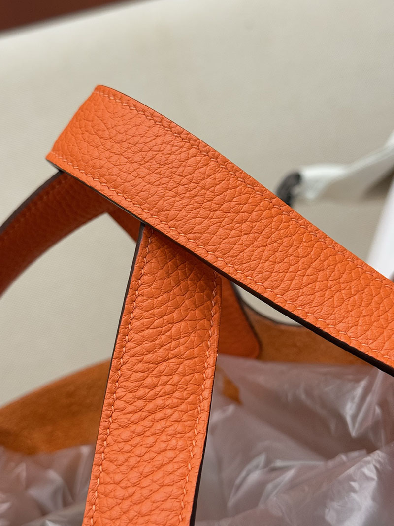 エルメス ピコタン風 HERMES ピコタンロック 18 PM フュー トリヨンクレマンス ゴールド金具 2627493 エルメス専門店 おすすめ - 画像 (8)