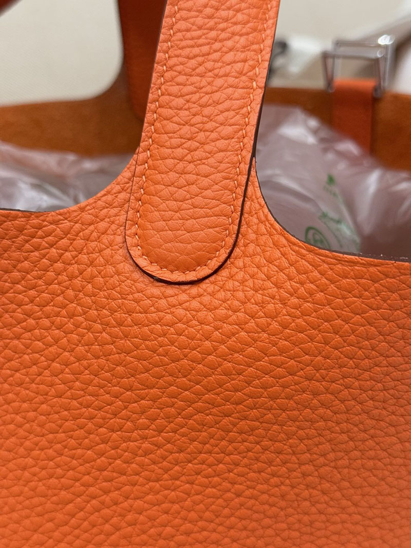 エルメス ピコタン風 HERMES ピコタンロック 18 PM フュー トリヨンクレマンス ゴールド金具 2627493 エルメス専門店 おすすめ - 画像 (4)