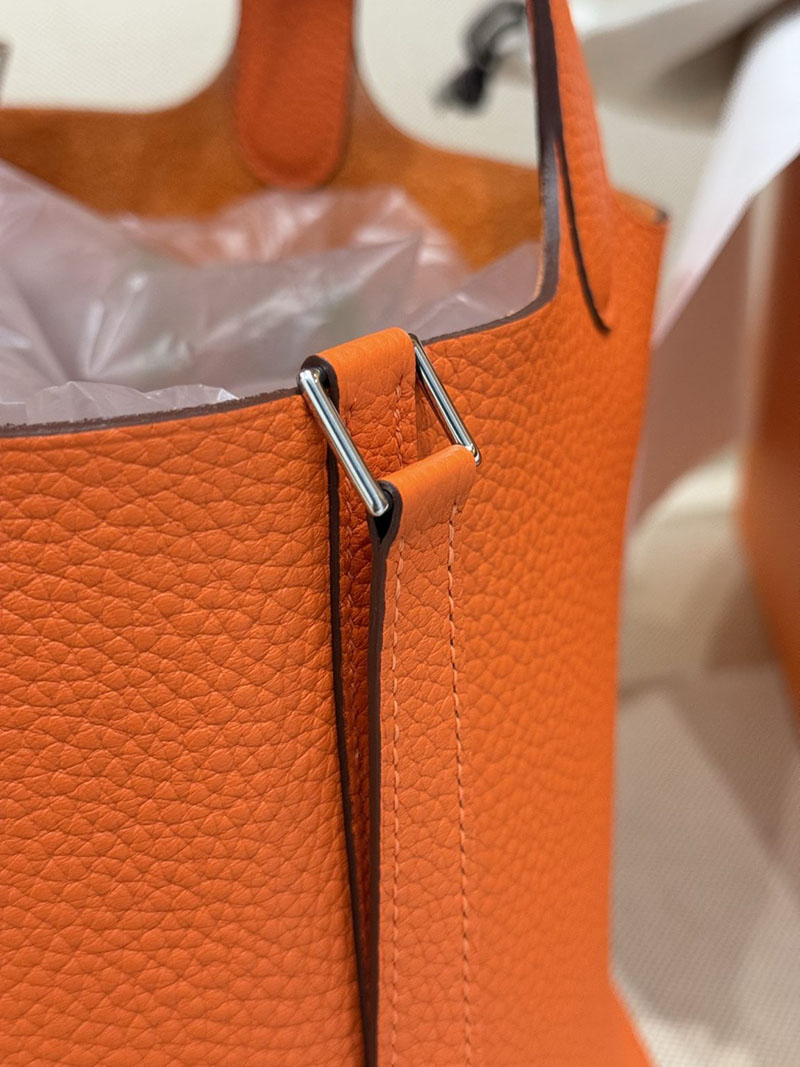 エルメス ピコタン風 HERMES ピコタンロック 18 PM フュー トリヨンクレマンス ゴールド金具 2627493 エルメス専門店 おすすめ - 画像 (2)