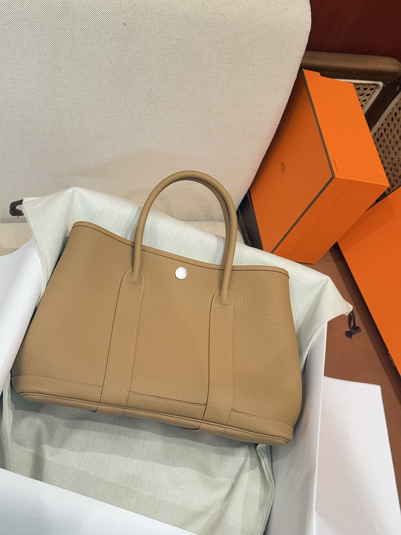 エルメス トートバッグ 革
