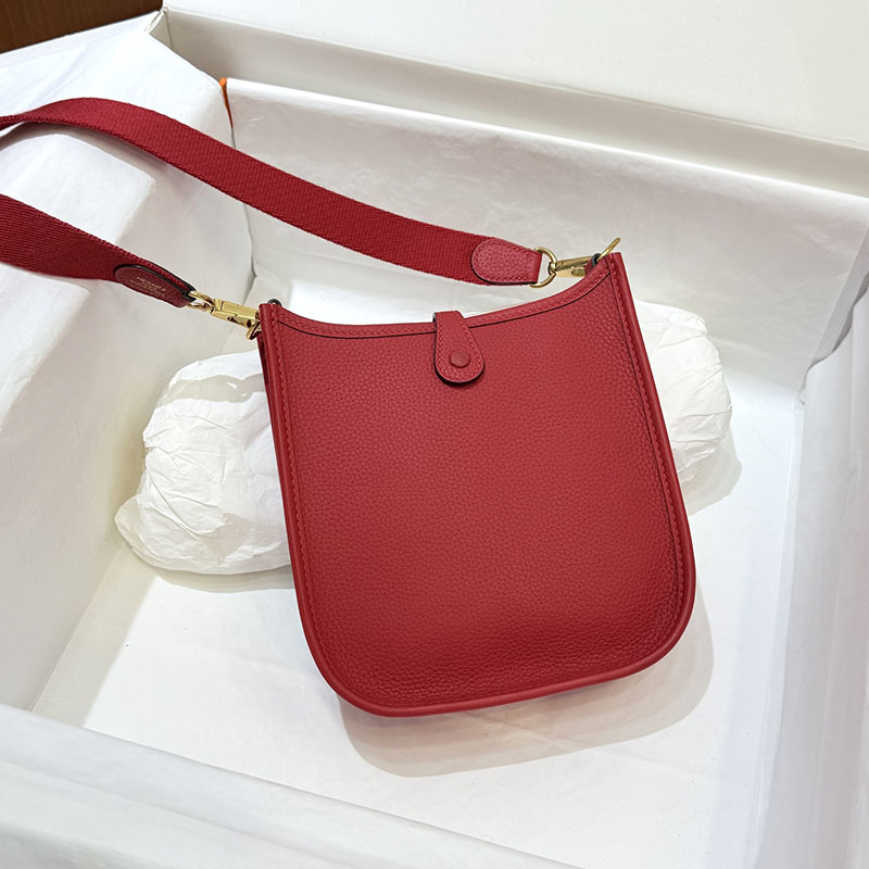 エヴリン tpm ショート HERMES エヴリン TPM ルージュカザック トリヨンクレマンス ゴールド金具 2627650 エルメス 海外通販 - 画像 (9)