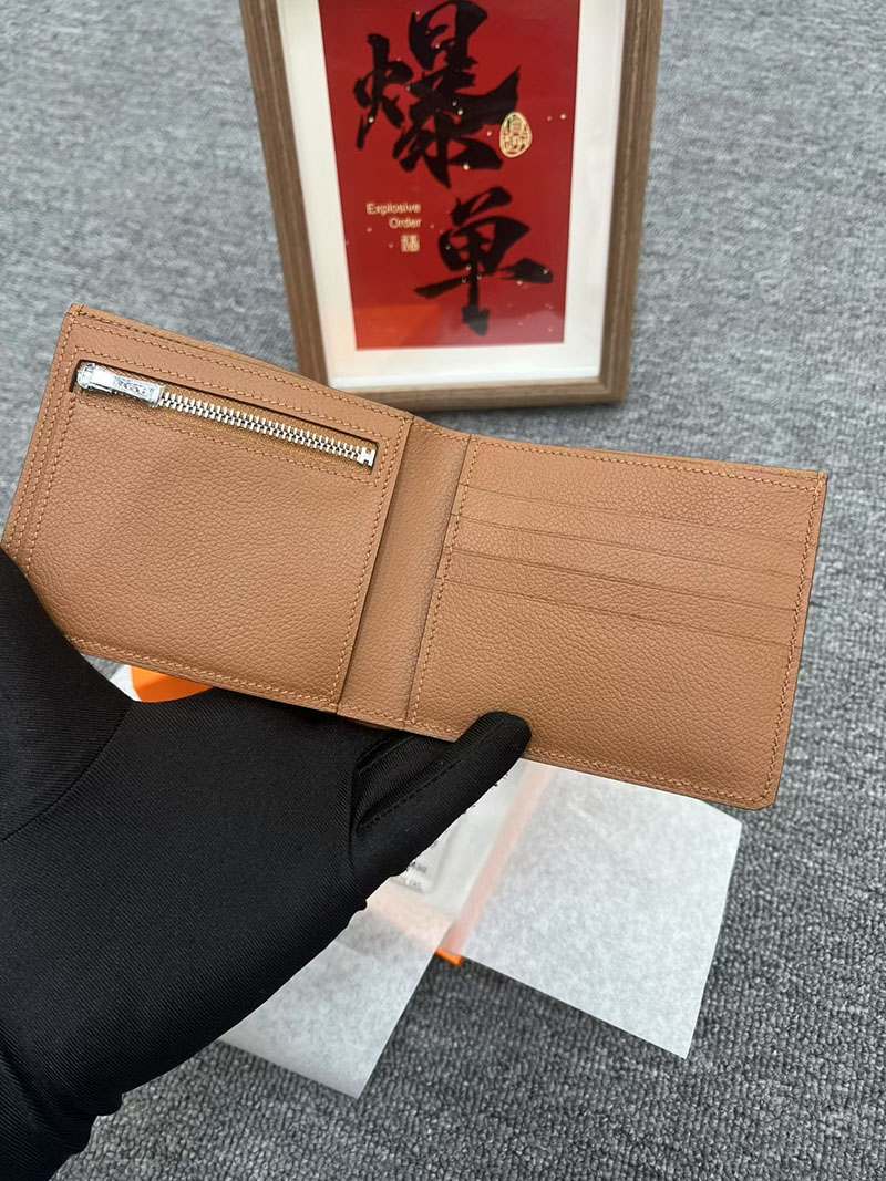 H セリエ コンパクト 定価 HERMES 財布 Hセリエ コンパクト 黒 ブラック ヴォー・エヴァーカラー 2627682 エルメス 海外通販 - 画像 (4)