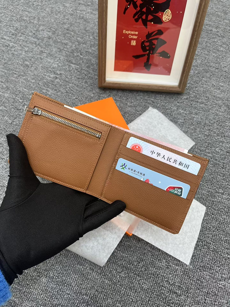 H セリエ コンパクト 定価 HERMES 財布 Hセリエ コンパクト 黒 ブラック ヴォー・エヴァーカラー 2627682 エルメス 海外通販 - 画像 (3)